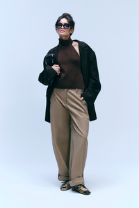 Calça Cintura Baixa Alfa Signature