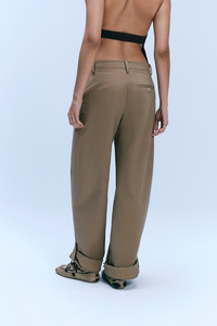 Calça Cintura Baixa Alfa Signature