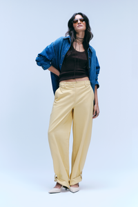 Calça Cintura Baixa Alfa Signature