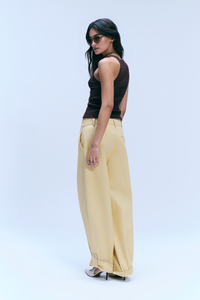 Calça Cintura Baixa Alfa Signature