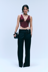 Top Tule Corset