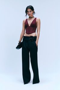 Top Tule Corset