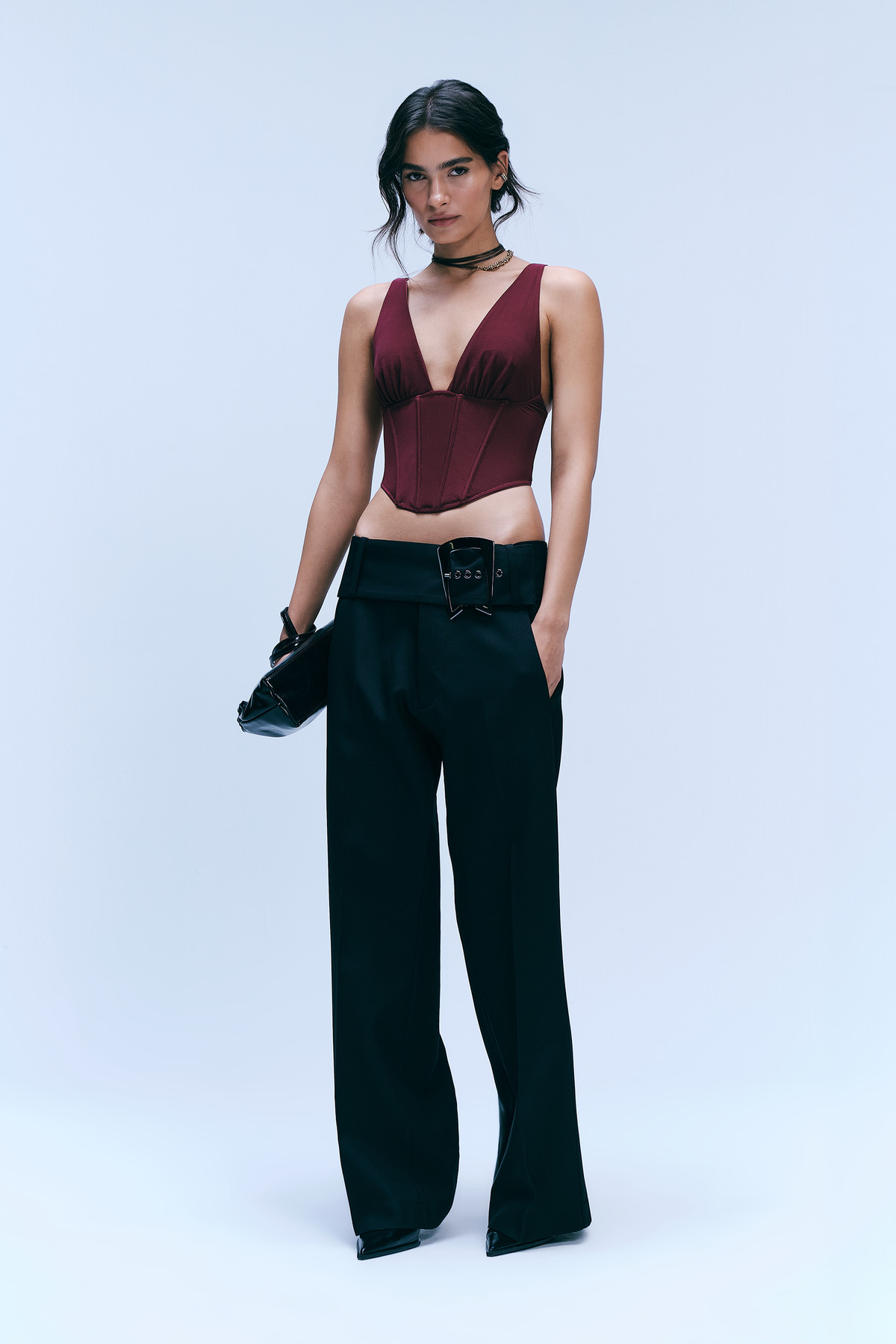 Top Tule Corset