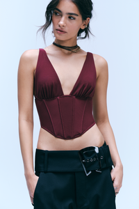 Top Tule Corset