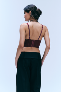 Top Tule Corset