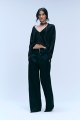 Calça Maxi Buckle