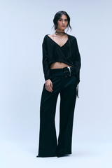 Calça Maxi Buckle