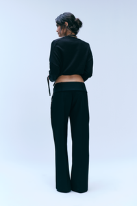 Calça Maxi Buckle