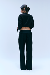 Calça Maxi Buckle
