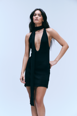 Vestido Mini Plunge