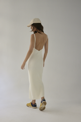 Vestido Tricot Decote