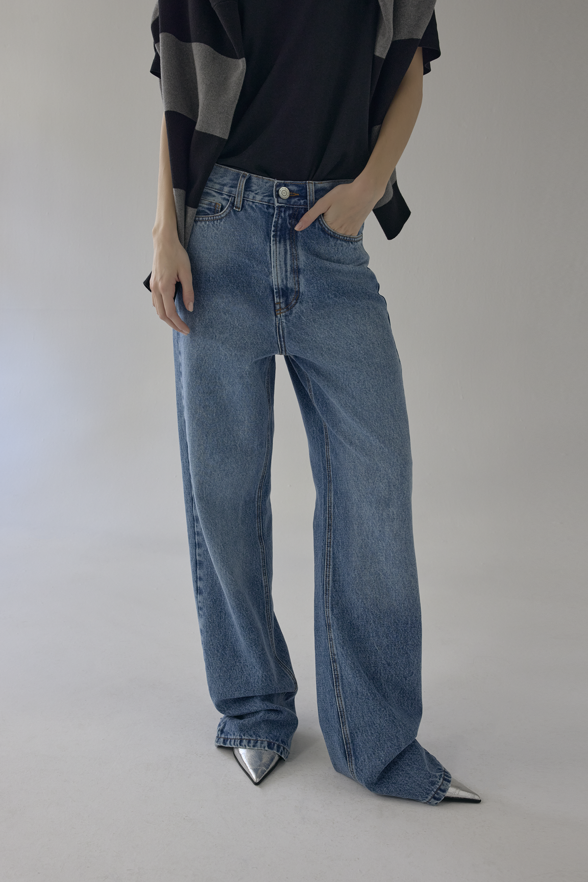 Calça Basic Jeans
