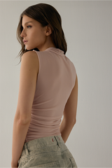 Body Tule Franzido