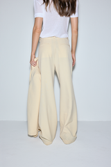 Calça Wide Leg Cintura Baixa