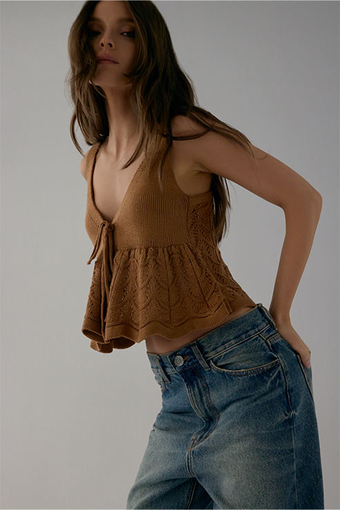 Top Bata Tricot