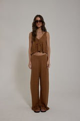 Calça Tricot