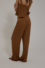 Calça Tricot