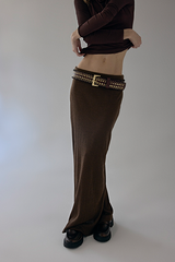 Saia Longa Tricot