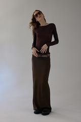 Saia Longa Tricot