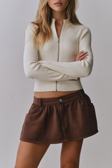 Mini Saia Franzida Sarja