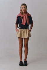 Mini Saia Franzida Sarja