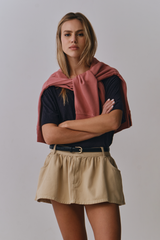 Mini Saia Franzida Sarja