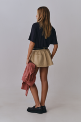 Mini Saia Franzida Sarja