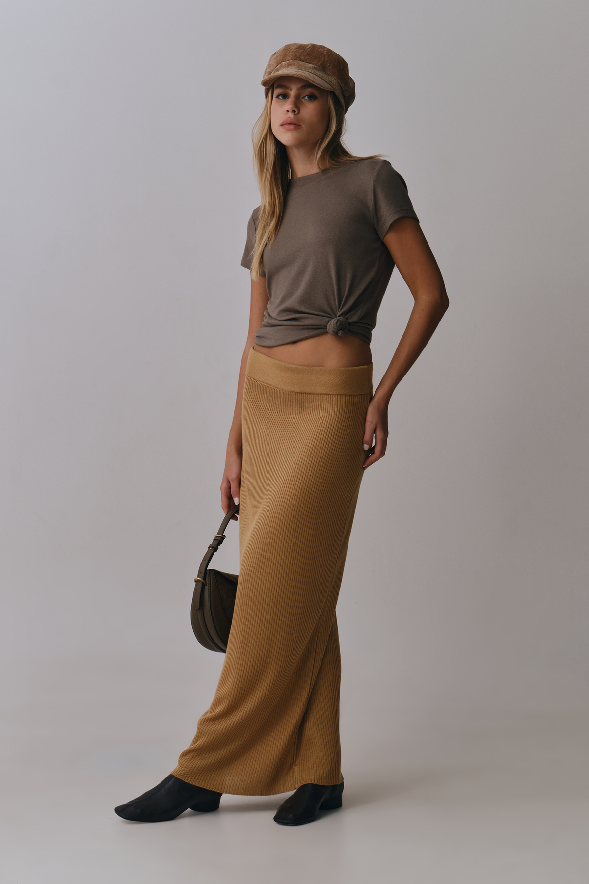 Saia Longa Tricot