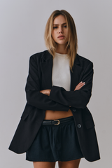 Mini Saia Franzida Sarja