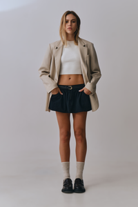 Mini Saia Franzida Sarja