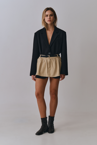 Mini Saia Franzida Sarja