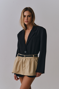 Mini Saia Franzida Sarja