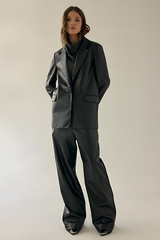 Blazer Couro Ecológico