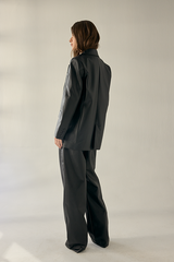 Blazer Couro Ecológico