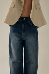 Calça Jeans Baggy