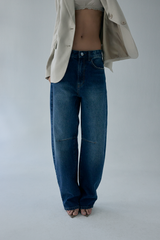 Calça Jeans Baggy