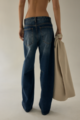 Calça Jeans Baggy